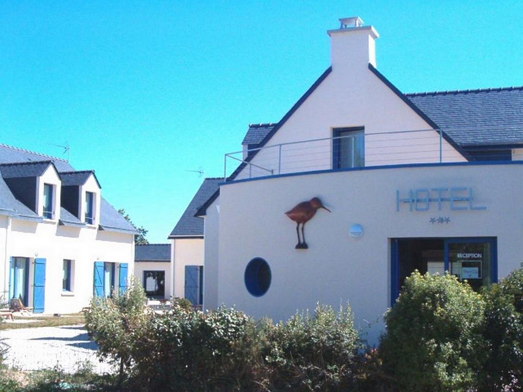 Hotel Le Chevalier Gambette Saint-Armel Exterior photo