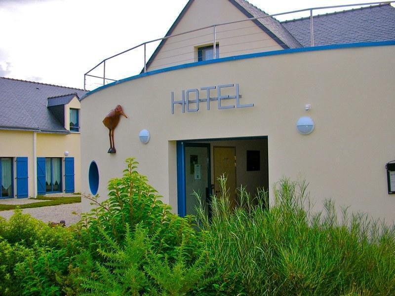 Hotel Le Chevalier Gambette Saint-Armel Exterior photo
